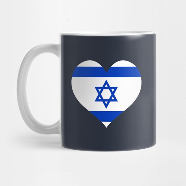 I Love Israel by AbundanceSeed